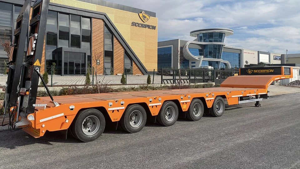 Industrie du transport de marchandises lourdes