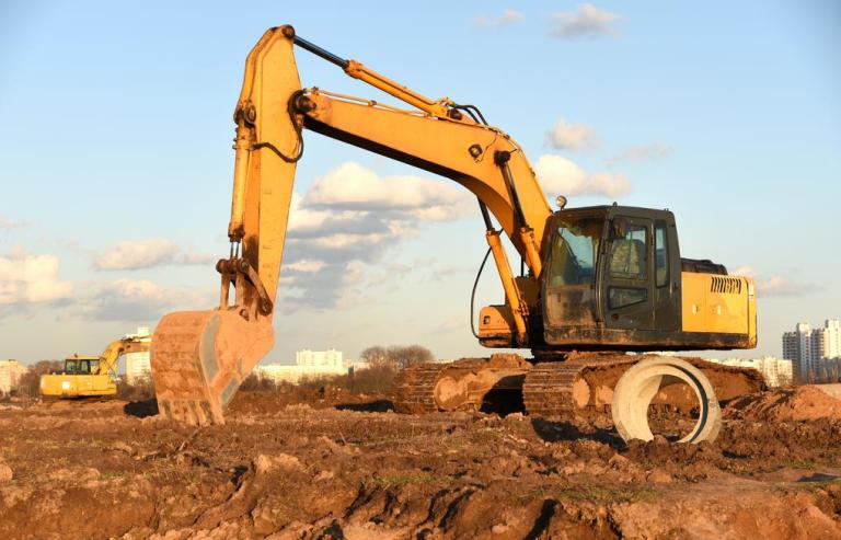 Confiez l'entretien de vos engins de chantier à Châteaubriant